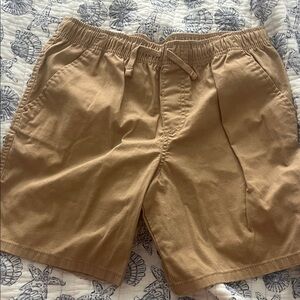 Wonder Nation Tan Flat Front Shorts